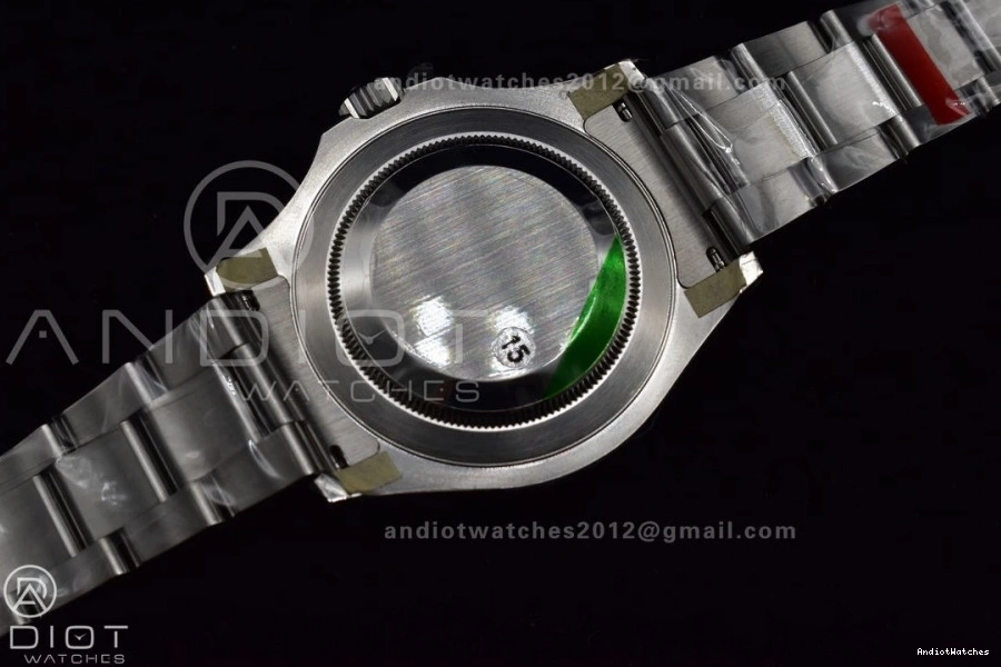 126622 Bracelet Steel EasyCare Blue 1:1 Yacht-Master 1210 on 904L VS VSF Edition Dial Best SS 0324